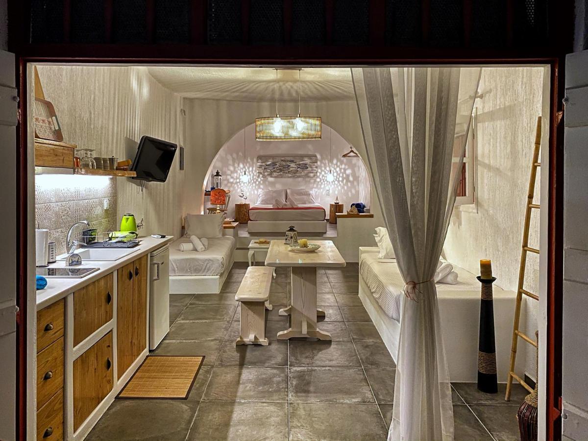 Milos Gem Suites Inn Πάχαινα Εξωτερικό φωτογραφία