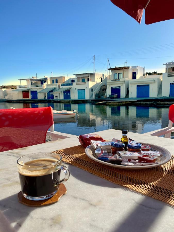 Milos Gem Suites Inn Πάχαινα Εξωτερικό φωτογραφία