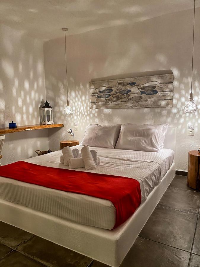 Milos Gem Suites Inn Πάχαινα Εξωτερικό φωτογραφία