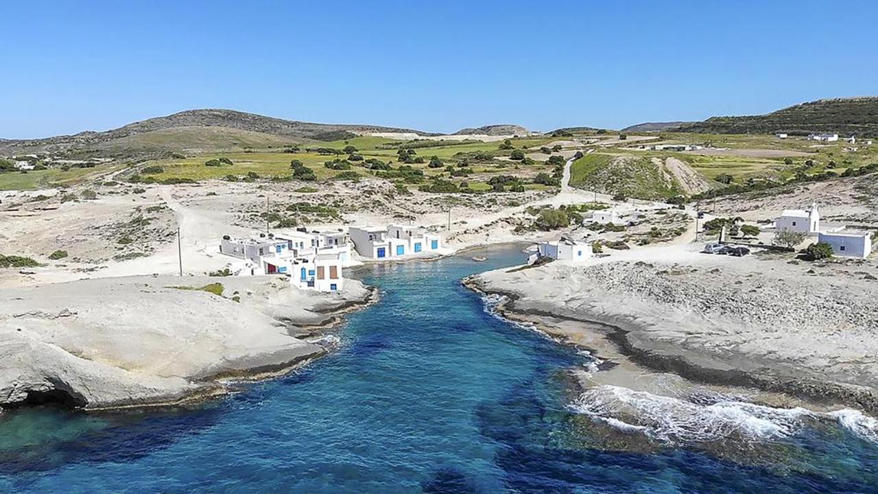 Milos Gem Suites Inn Πάχαινα Εξωτερικό φωτογραφία