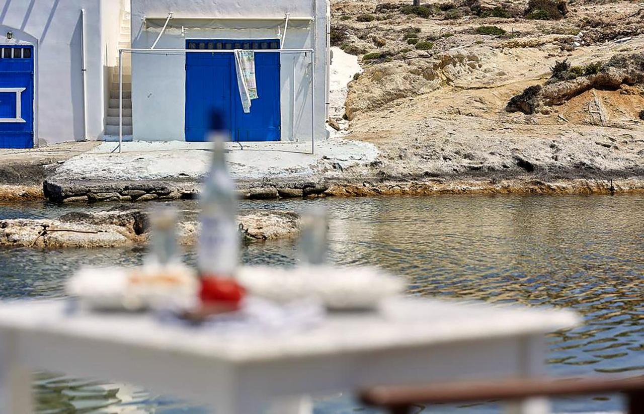 Milos Gem Suites Inn Πάχαινα Εξωτερικό φωτογραφία