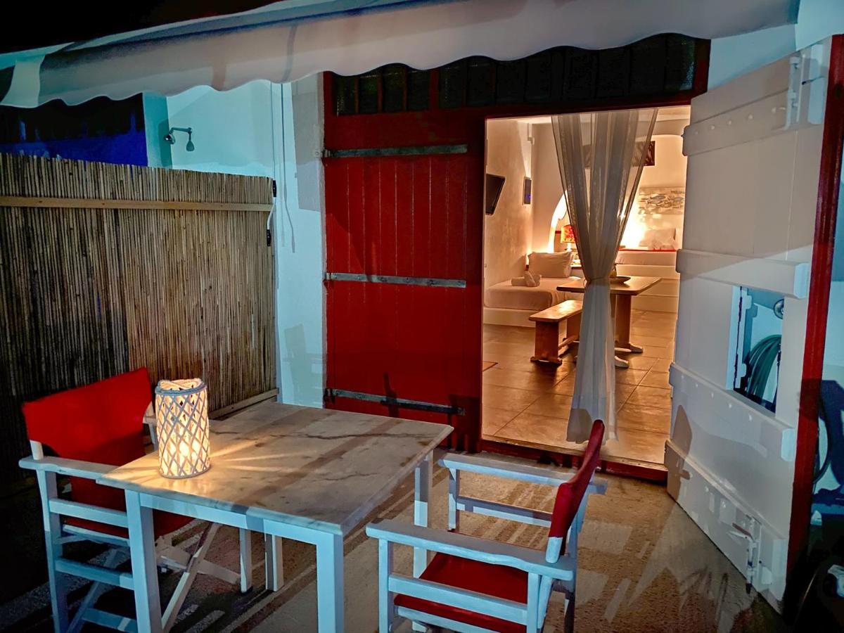 Milos Gem Suites Inn Πάχαινα Εξωτερικό φωτογραφία
