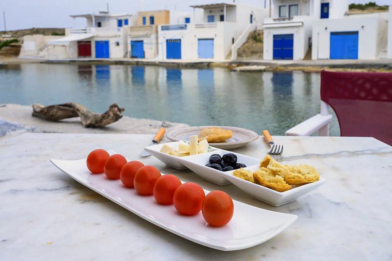 Milos Gem Suites Inn Πάχαινα Εξωτερικό φωτογραφία